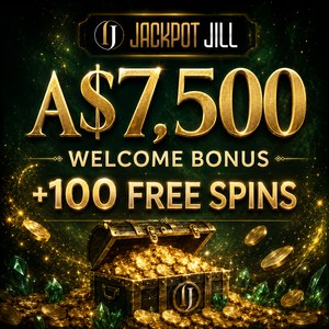 Jackpot Jill welcome bonus