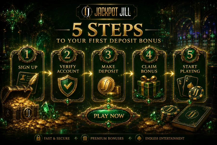 Five-deposit welcome stack