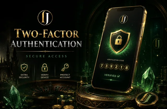 Two-factor authentication setup