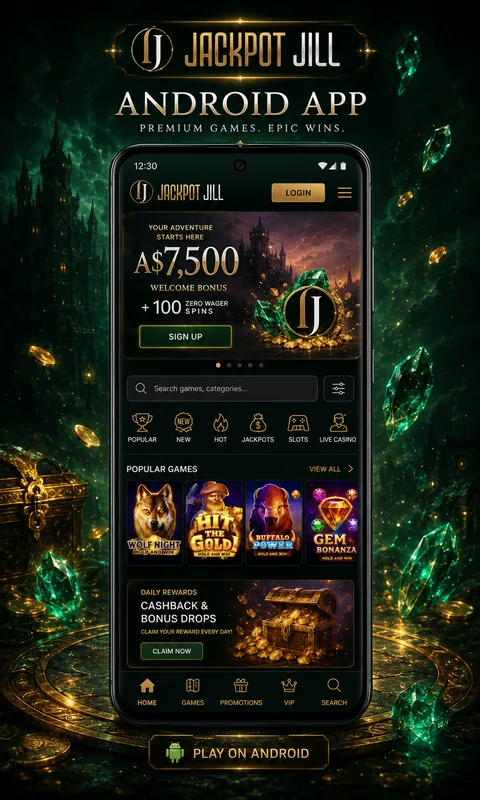 Jackpot Jill on Android