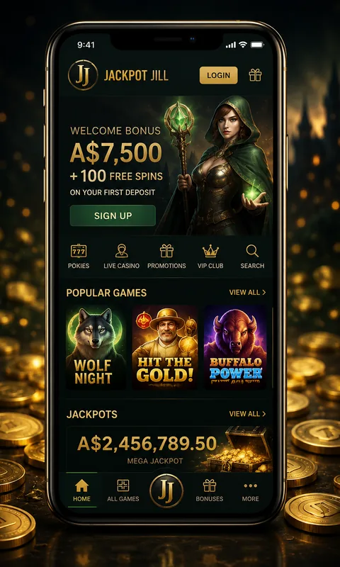 Jackpot Jill on iPhone